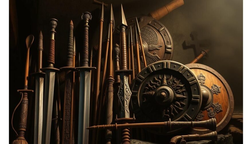 Ancient Filipino Weapons: Swords, Spears, and Shields