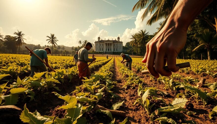 The Rise of the Hacienda System: Land Ownership and Labor