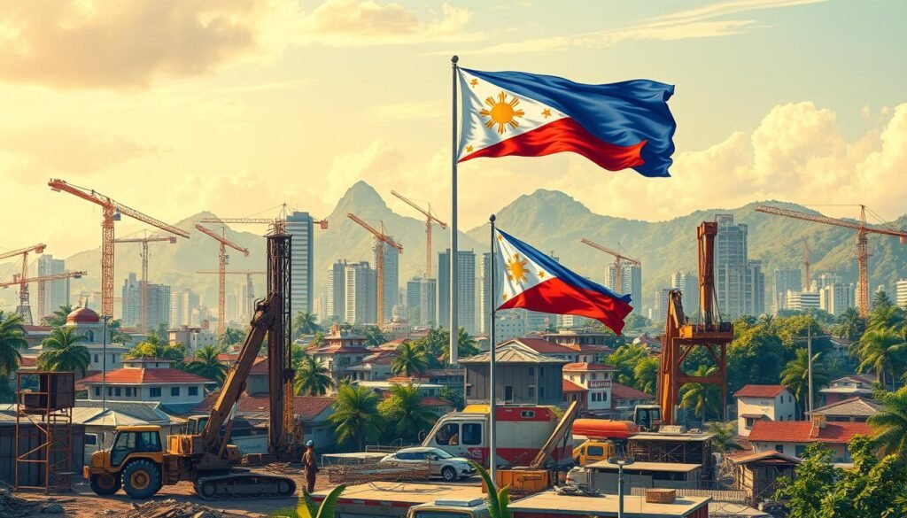 defining post-war recovery in the Philippines