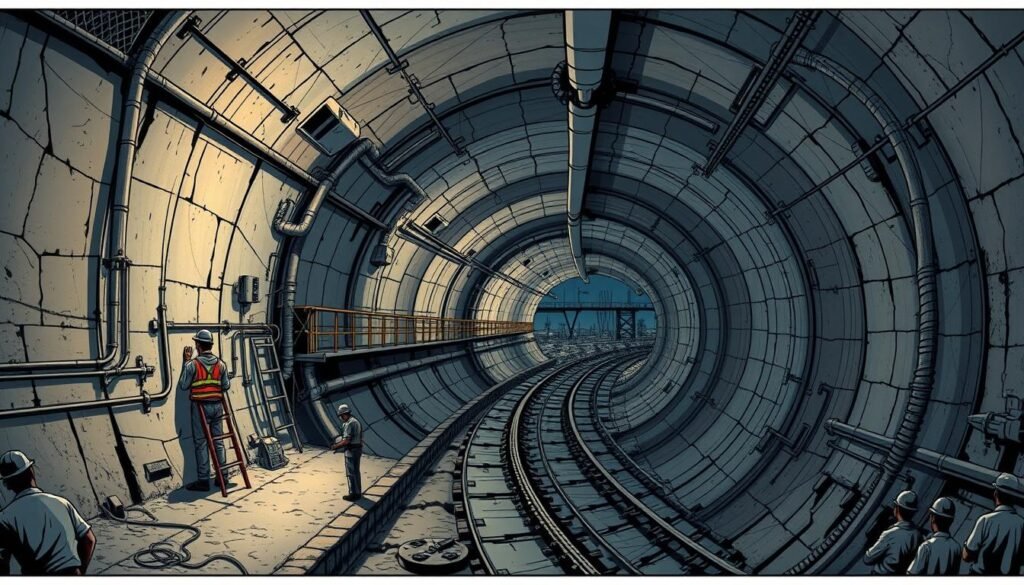 design and engineering of underground tunnels