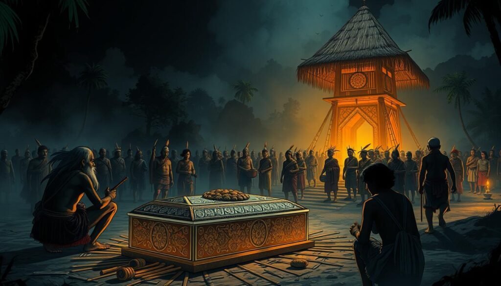 funerary ceremonies in pre-colonial Philippines