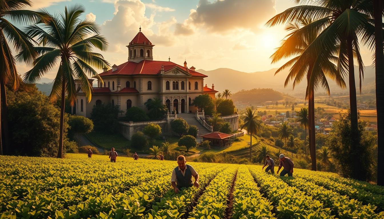 hacienda system