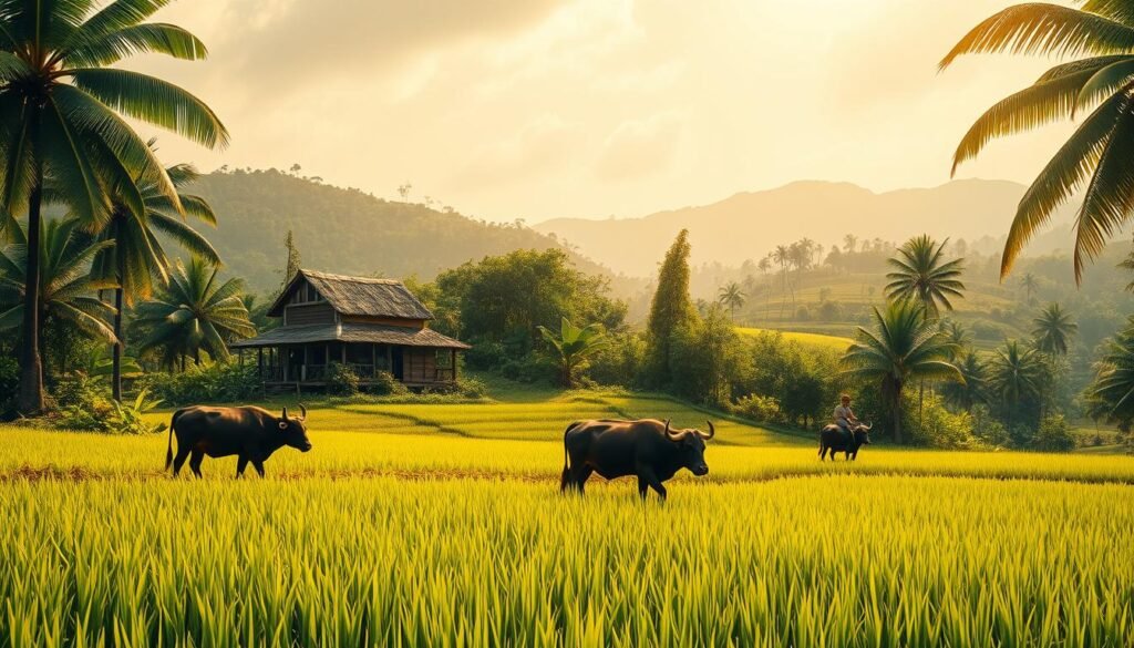 historical agriculture in the Philippines