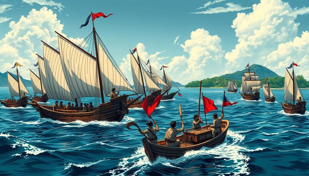 maritime raiding in Philippine history