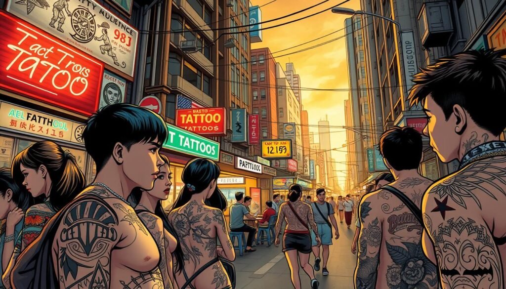 modern Philippine tattooing culture