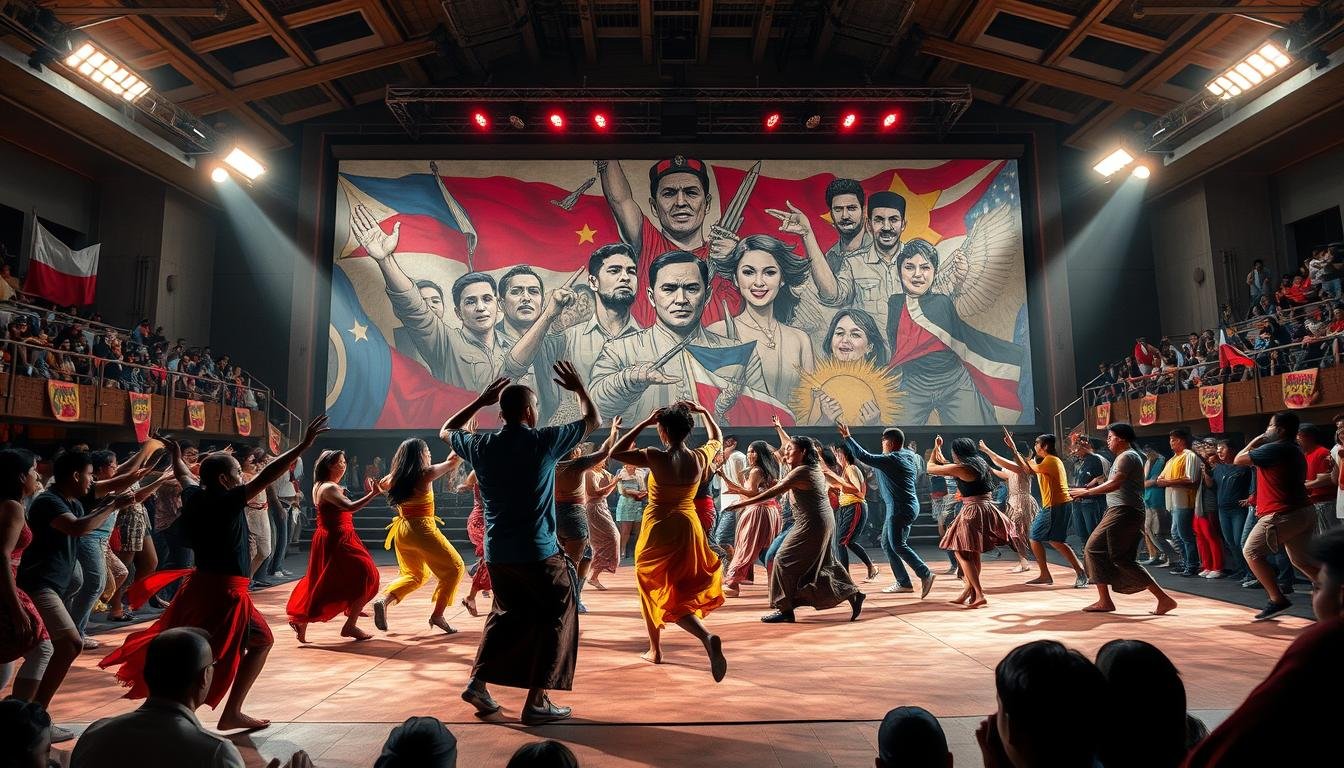 The Development of Filipino Political Theater
