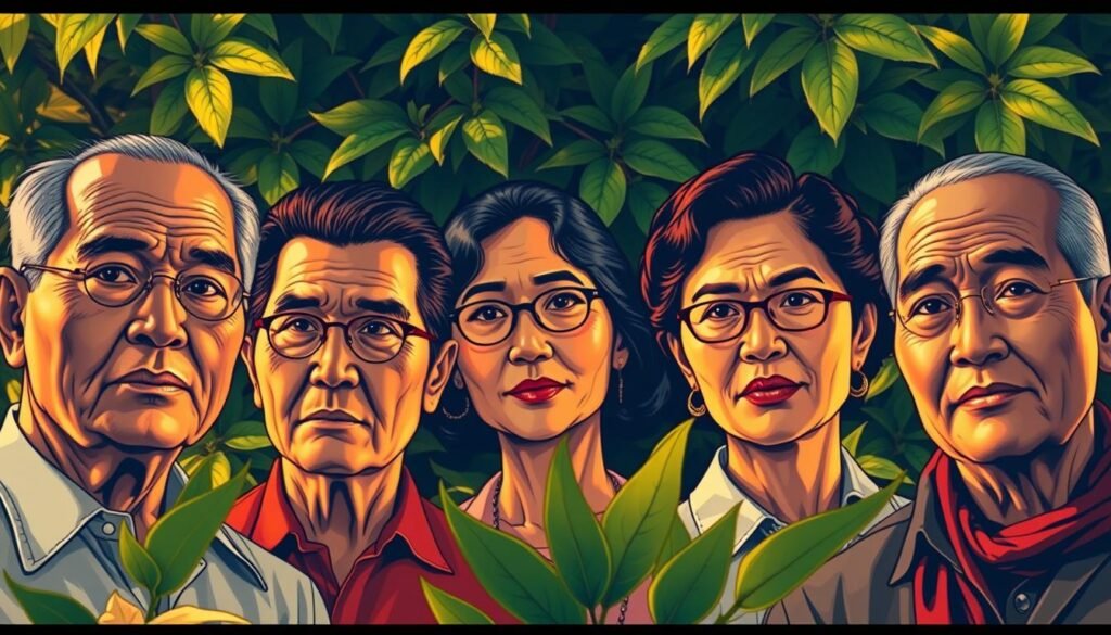 pioneering faces in Filipino journalism