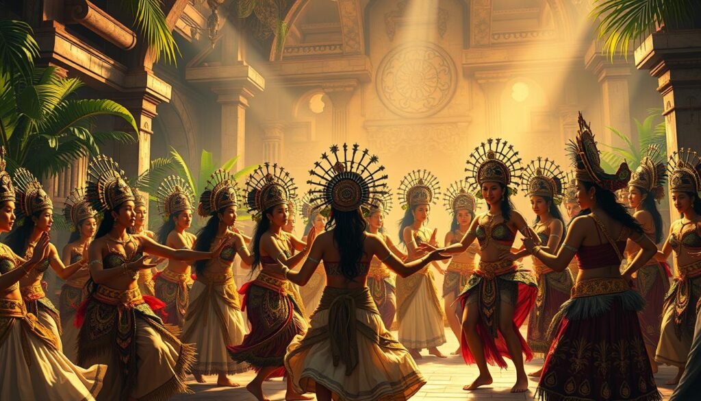 pre-colonial Philippine movement rituals