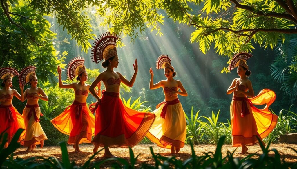 pre-colonial Philippine movement traditions