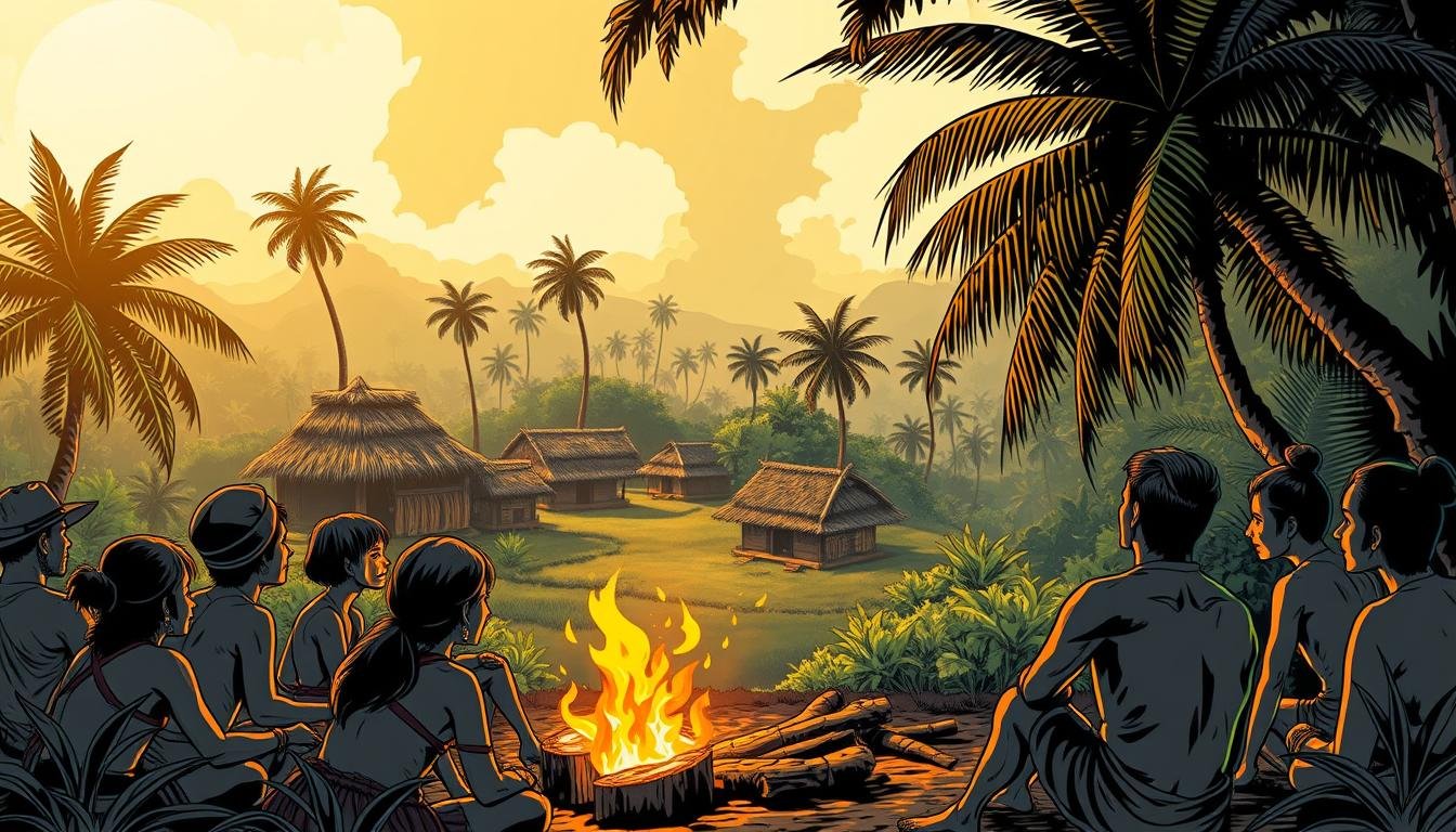 pre-colonial Philippine storytelling