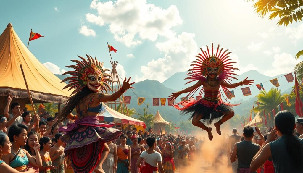 pre-colonial festivals and rituals