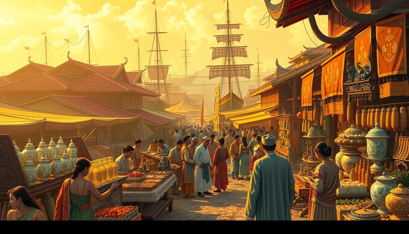 pre-colonial trade goods