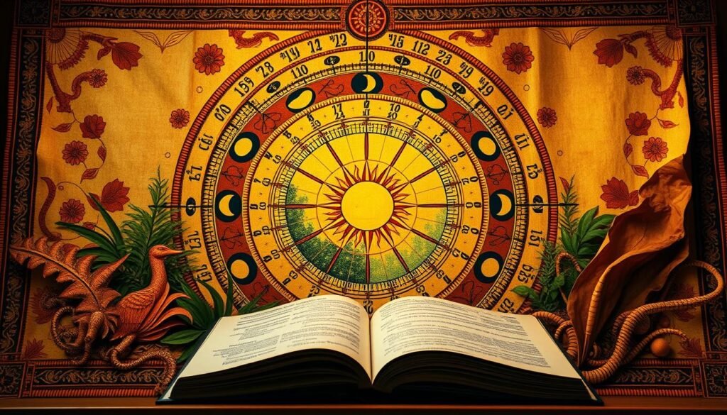 solar and lunar cycles in indigenous calendars