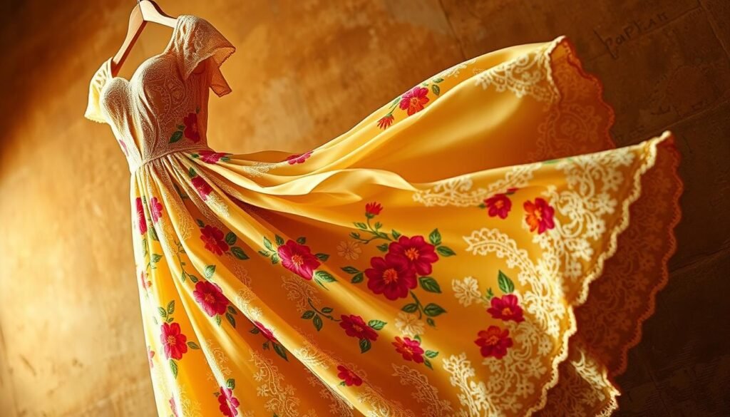 spanish style dress