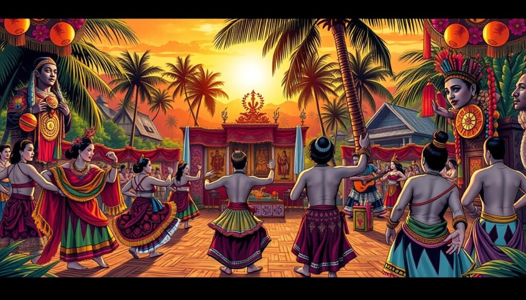 symbolism in cultural celebrations