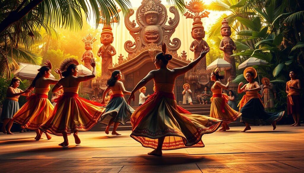traditional dance styles and techniques