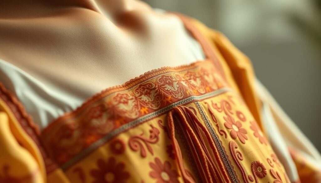 traditional neckline design