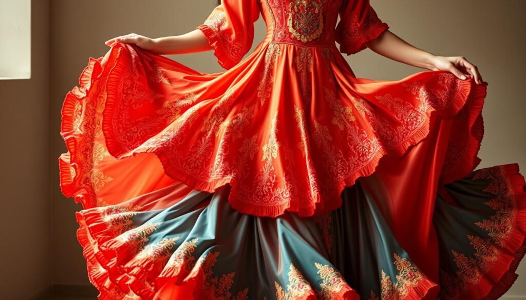 traje de flamenca