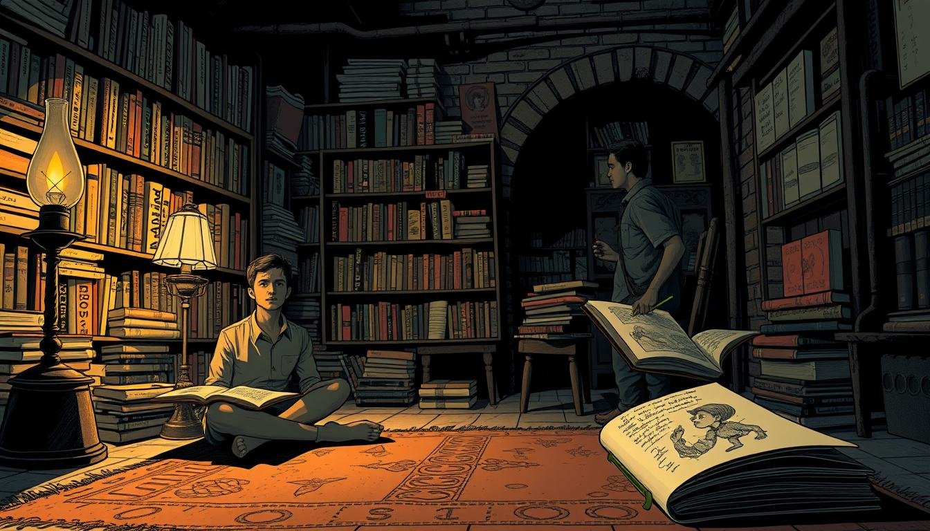 underground literature and poetry